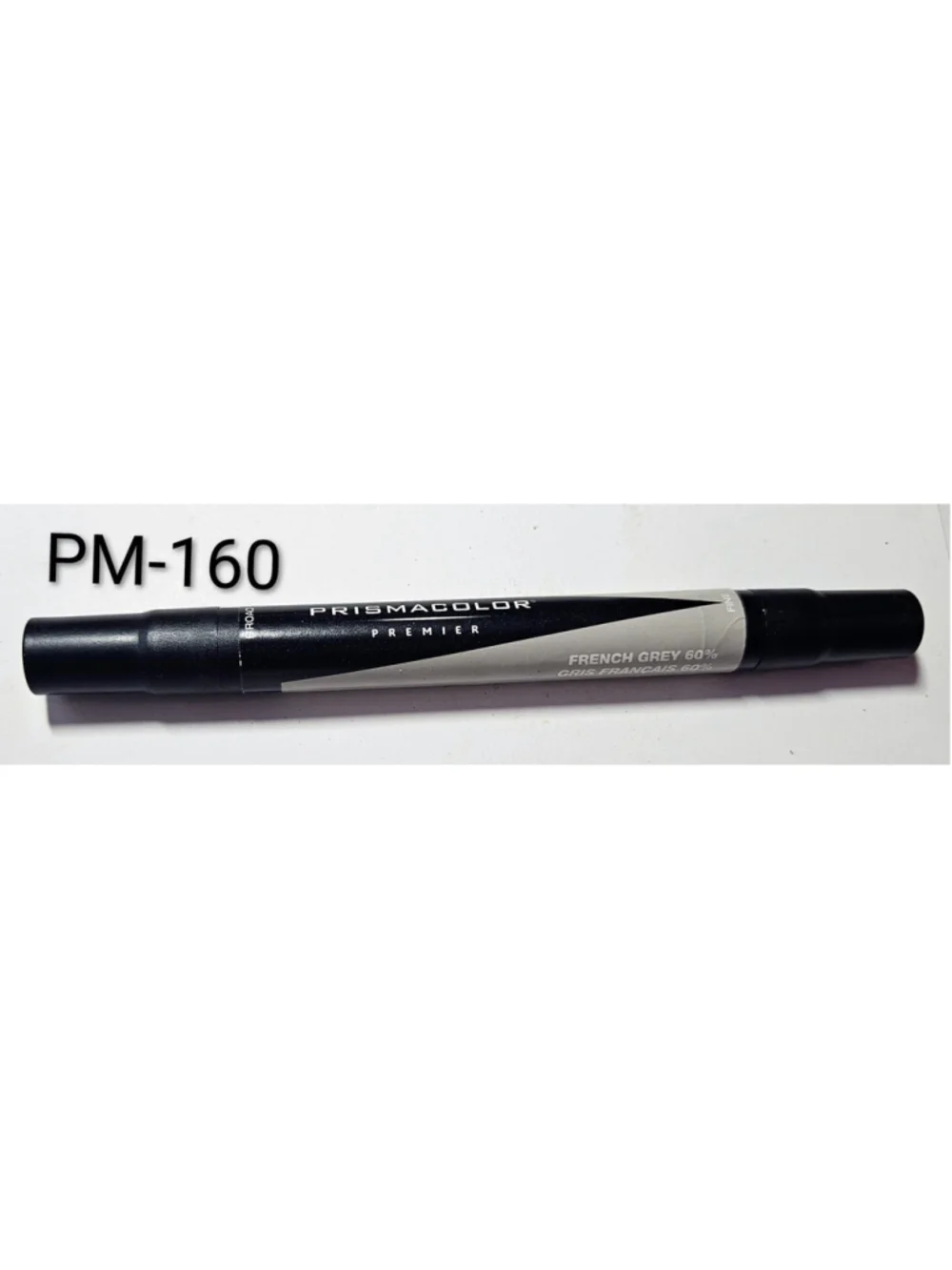 Prismacolor Premier PM-160 FRENCH GREY 60% Double Sided Art Marker Chisel NEW
